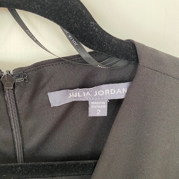 Julia Jordon Black Jumpsuit - Picture 12 of 12